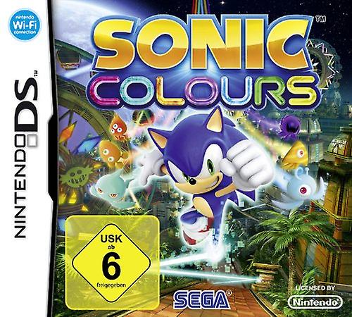 Sonic Colours (DS) - PAL - New & Sealed