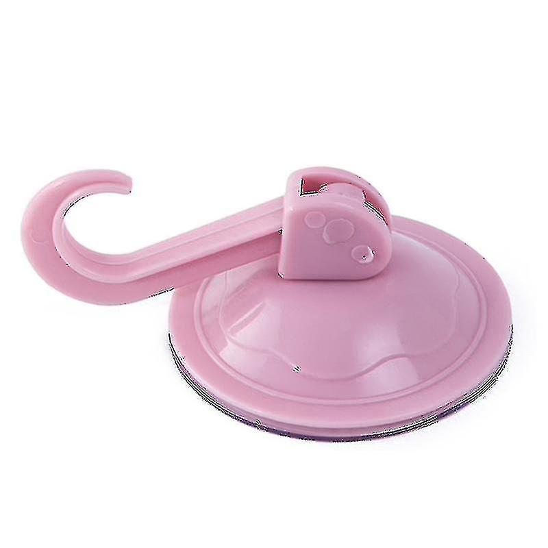 Towel Umbrella Hook Plastic Hanging Organizer Bathroom Kitchen Suction Cup Hook