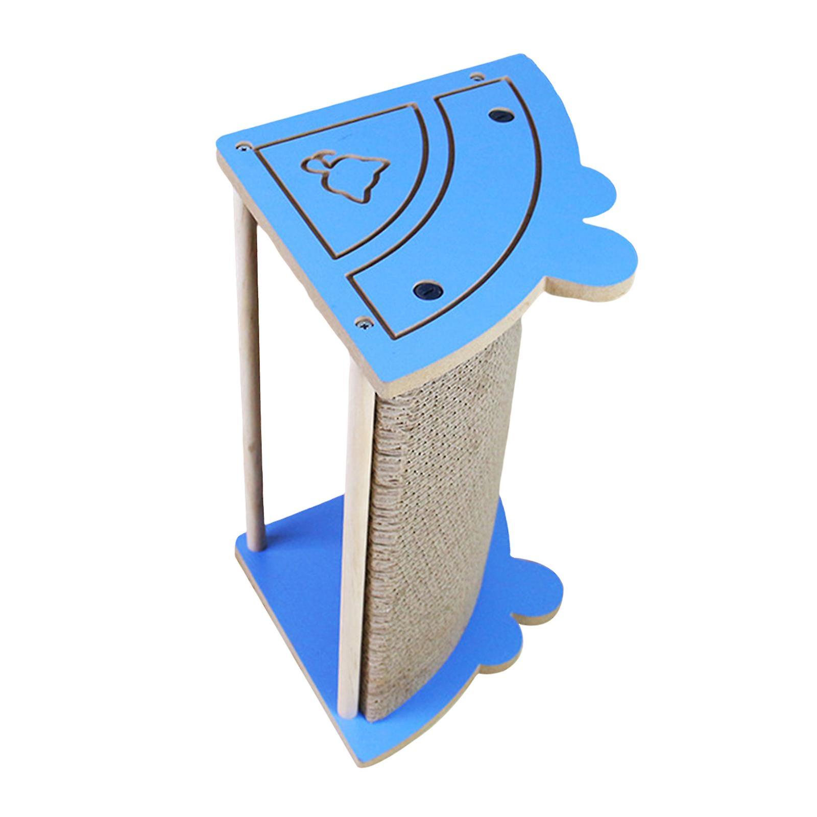 Cat Scratcher Vertical Grind Claws with Play Ball Scratch Pad for Indoor Cat Style B