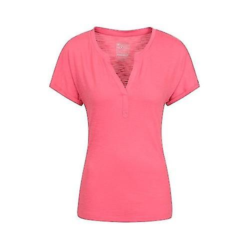 Mountain Warehouse Dames/Dames Skye Slub T-Shirt