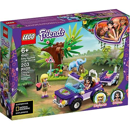 LEGO 41421 Bébielefánt mentőbázis