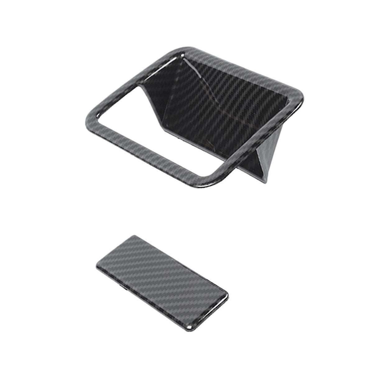 Co-Pilot Storage Box Switch Decoration Cover Trim Stickers for Nitro 07-2012 Car Interior Accessori