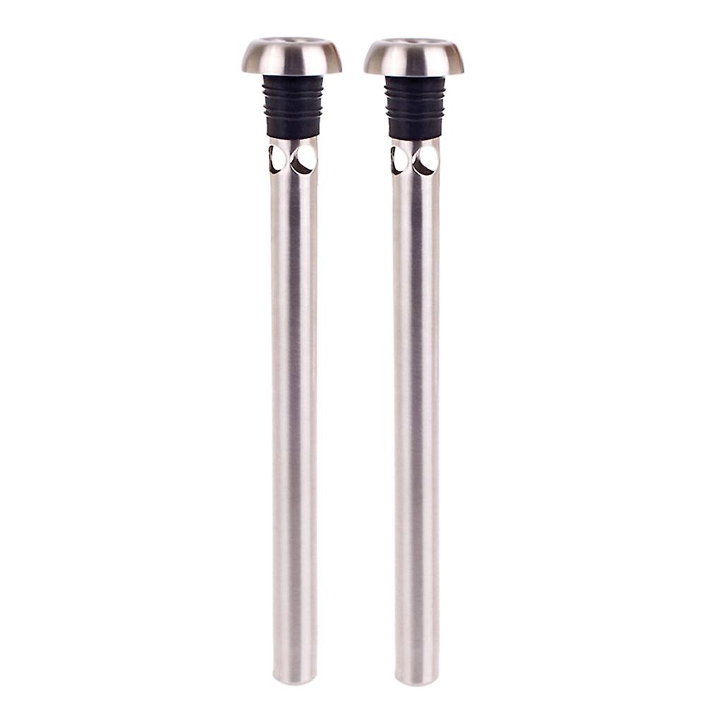 Bartender Stainless Steel Beer Chill Sticks Food Grade Odourless Set of 2