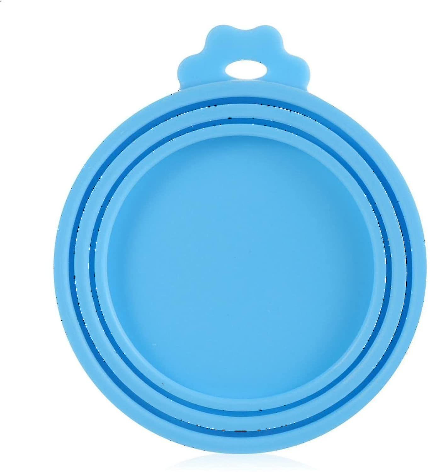 Three-in-one Silicone Jar Lid Fresh-keeping Moisture-proof Buckle Lid Kitchen Storage Fresh-keeping
