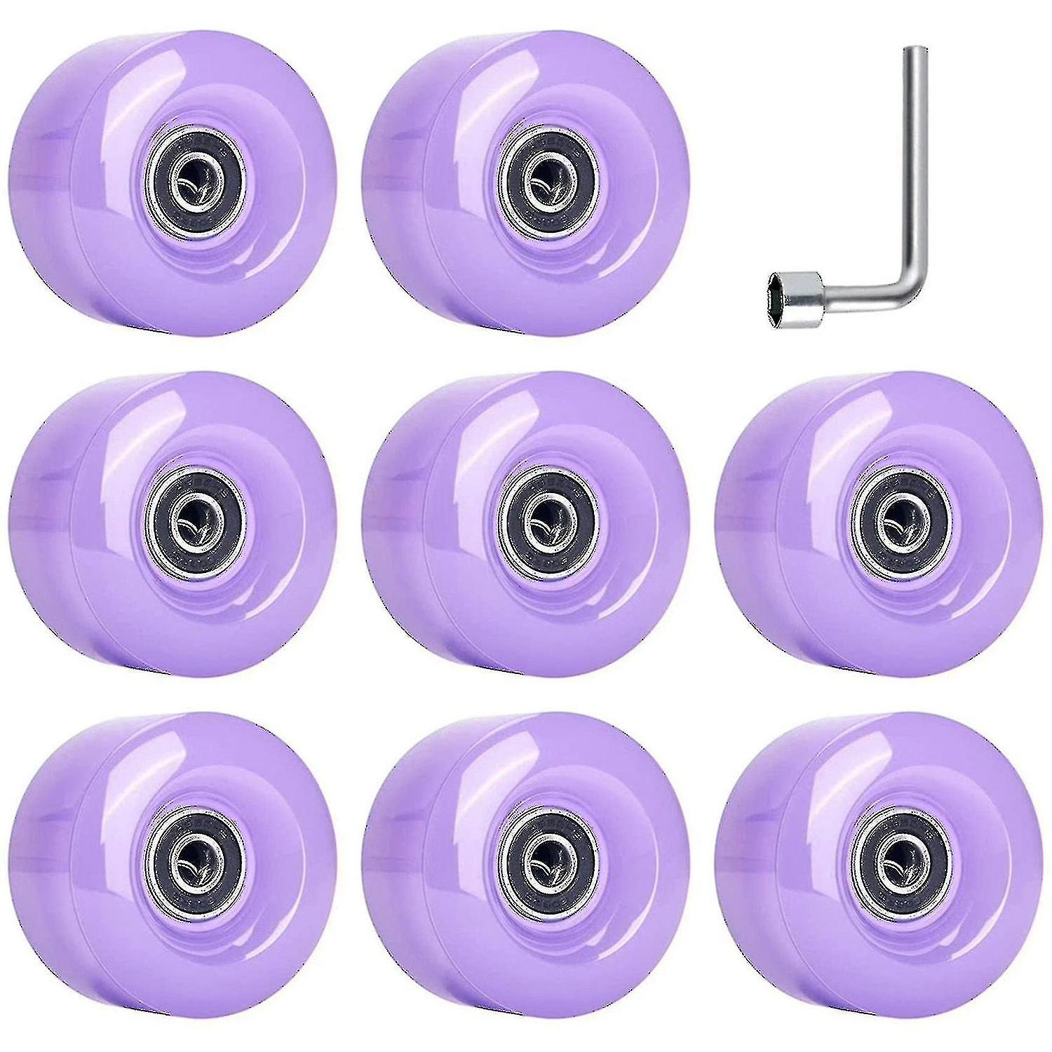 8 حزمة 58x32mm 82a بو عجلة في خط بكرة التزلج بكرة مع وجع