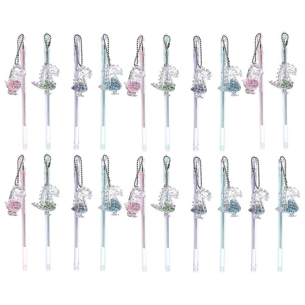 20pcs Useful Practical Creative Convenient Delicate Writing Pens Gel Pens For Students