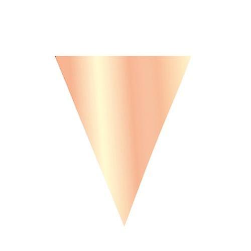Oaktree Metallic Solid Colour Bunting