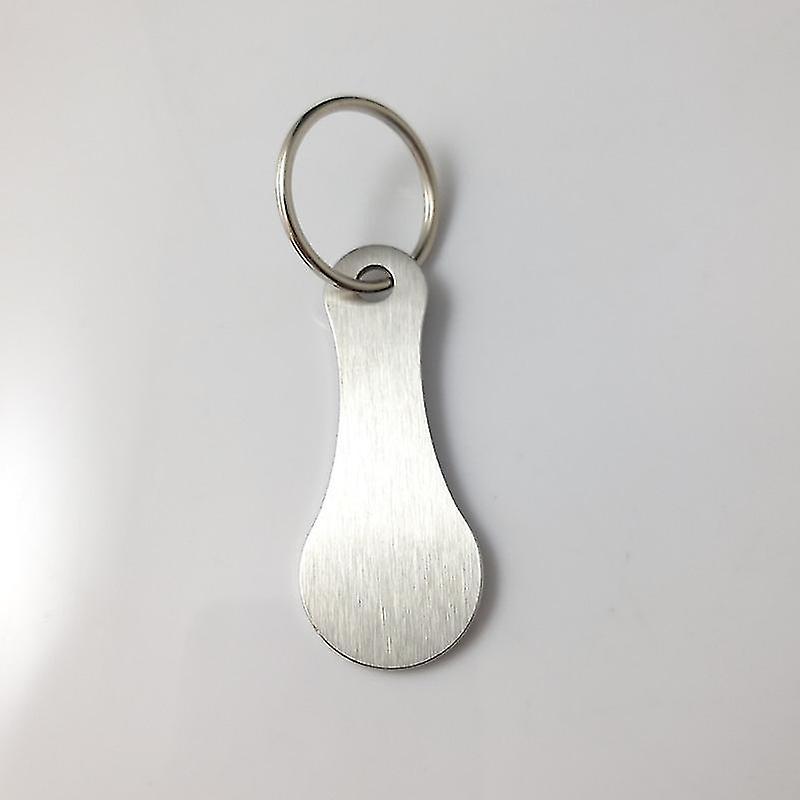 Shopping Token Chain Accessory Key Ring