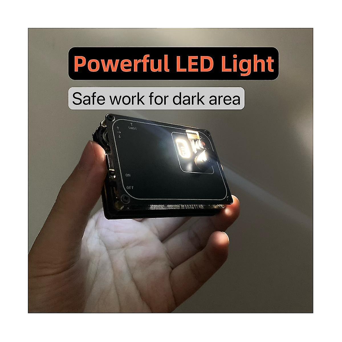 Ticam1 Indrial Infd Im Camera With 200mp Visible Temperature Detect