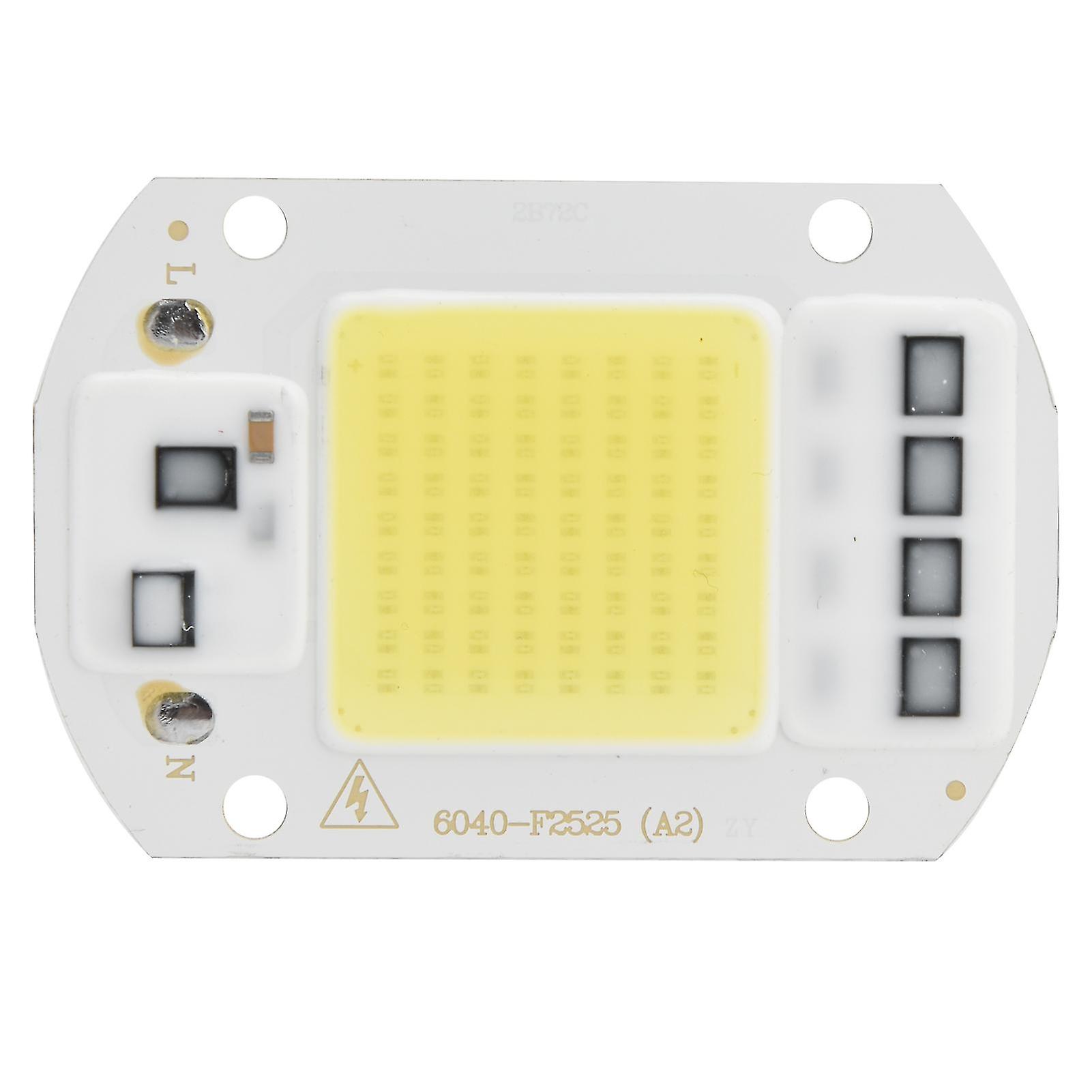 AC220V High Voltage COB Light Source Wide Lighting Area High Light Effect Brightness LED Lamp Beads