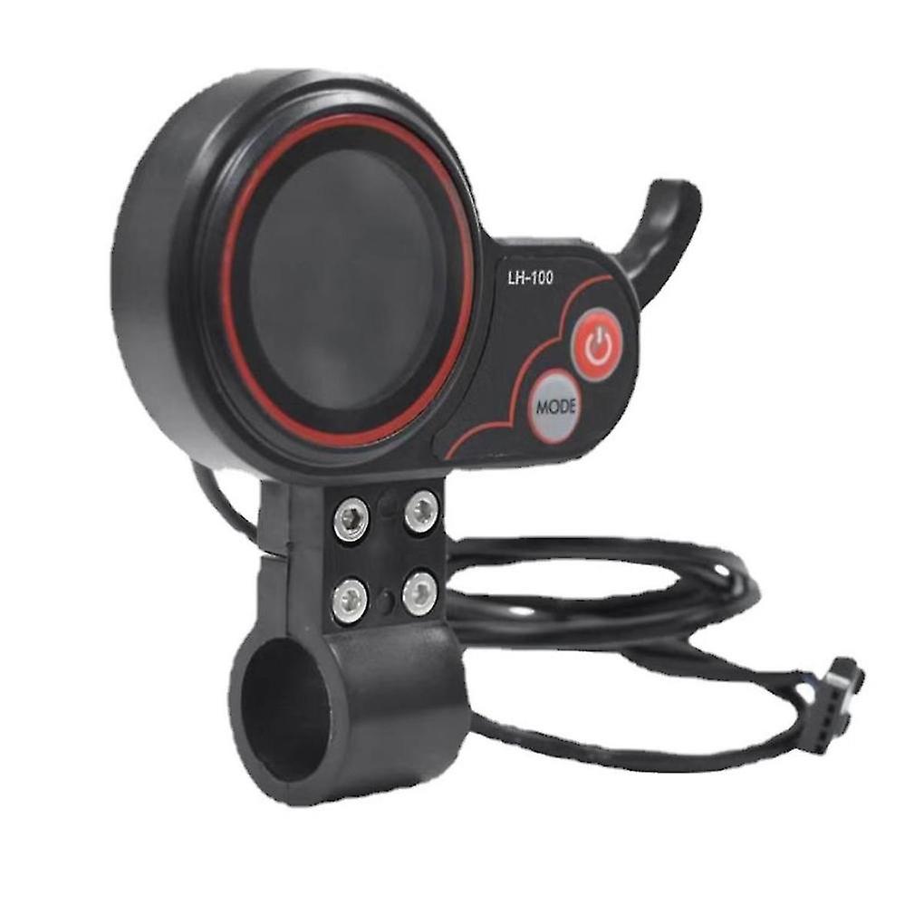 Display Per Bici Elettrica Graootoly 5 Pin - Acceleratore Pollice E Contatore Per E-bike/scooter