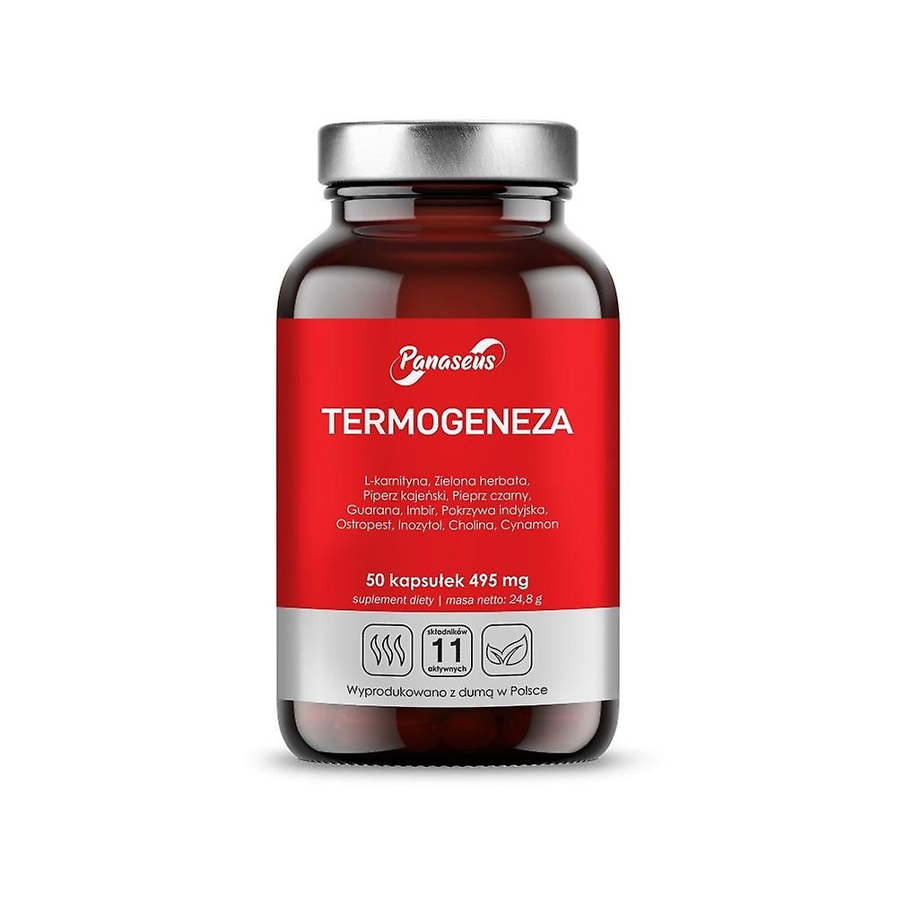 Panaseus Termogeneza (50 capsules) BI6114