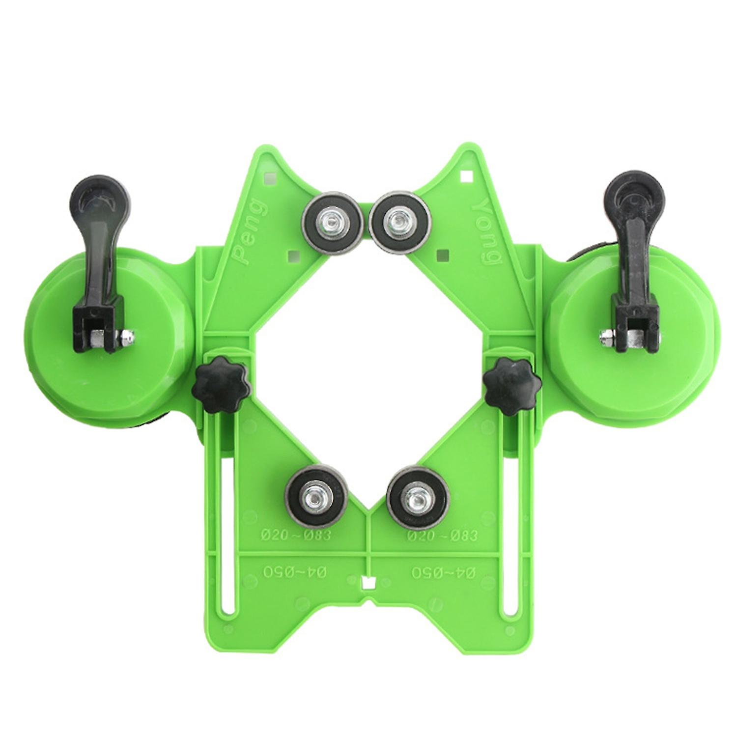 Opening Locator Adjustable 4-83mm Drill Bit Hole Saw Guide Jig Fixture Construction Tools for Cerami