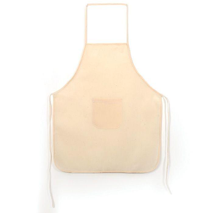 Children's cotton apron - 49 x 60 cm