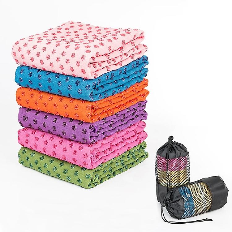 Microfiber Thick Non-slip Yoga Blanket