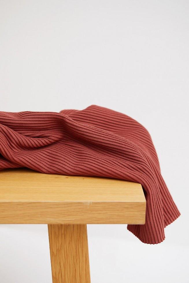 Meet MILK Ottoman Rib Stretch Knit