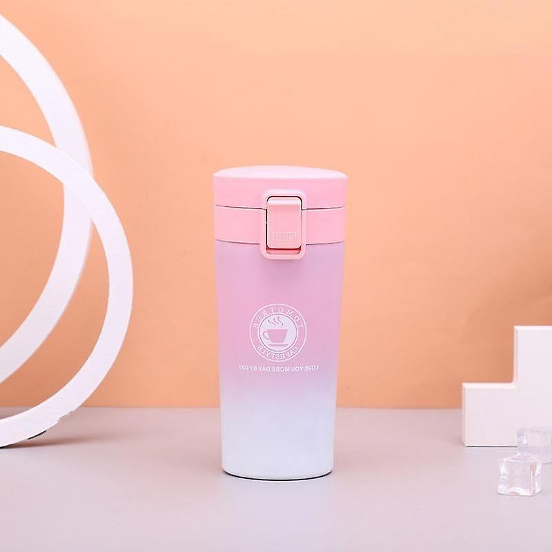 380 ml reisekrus i rustfritt stål, vakuumisolasjonskopp i kaffekopp