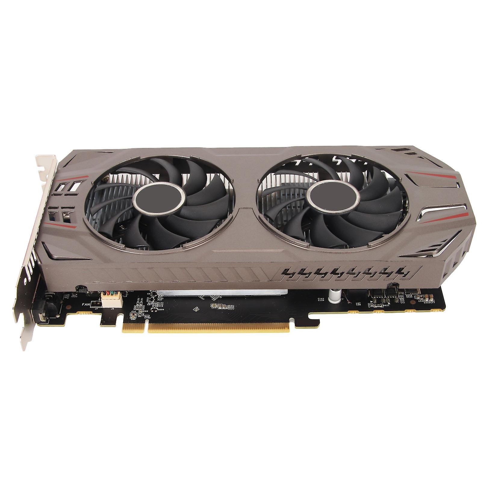 GTX750Ti 2GB GDDR5 128Bit Graphics Card with 2 Fans 3D API Support HD Multimedia Interface VGA DVI D Interface PC Graphics Card