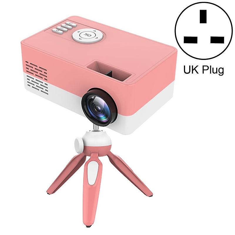 J15 1920 x 1080P Mini LED Projector UK Plug