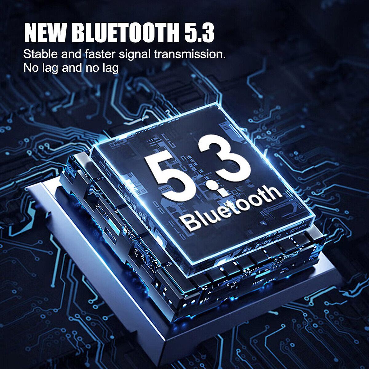 1ii Trasettitore Bluetooth 5.3 per TV, Ricevitore Adattatore Audio