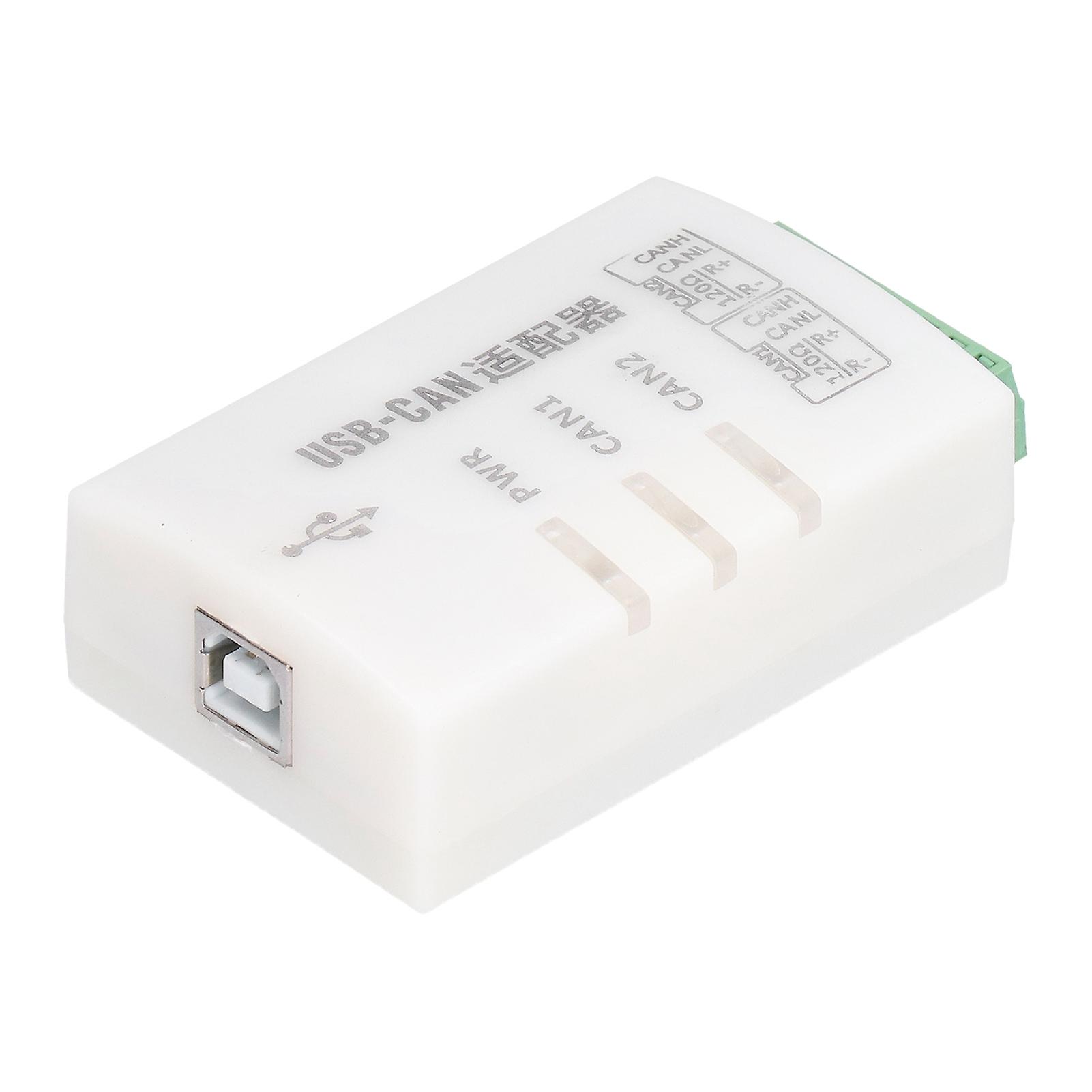 CAN Bus Analyzer USB Adapter 2 Channel Electronic Components Equipment for ZLG USBCANJ19392A(without Isolation) 