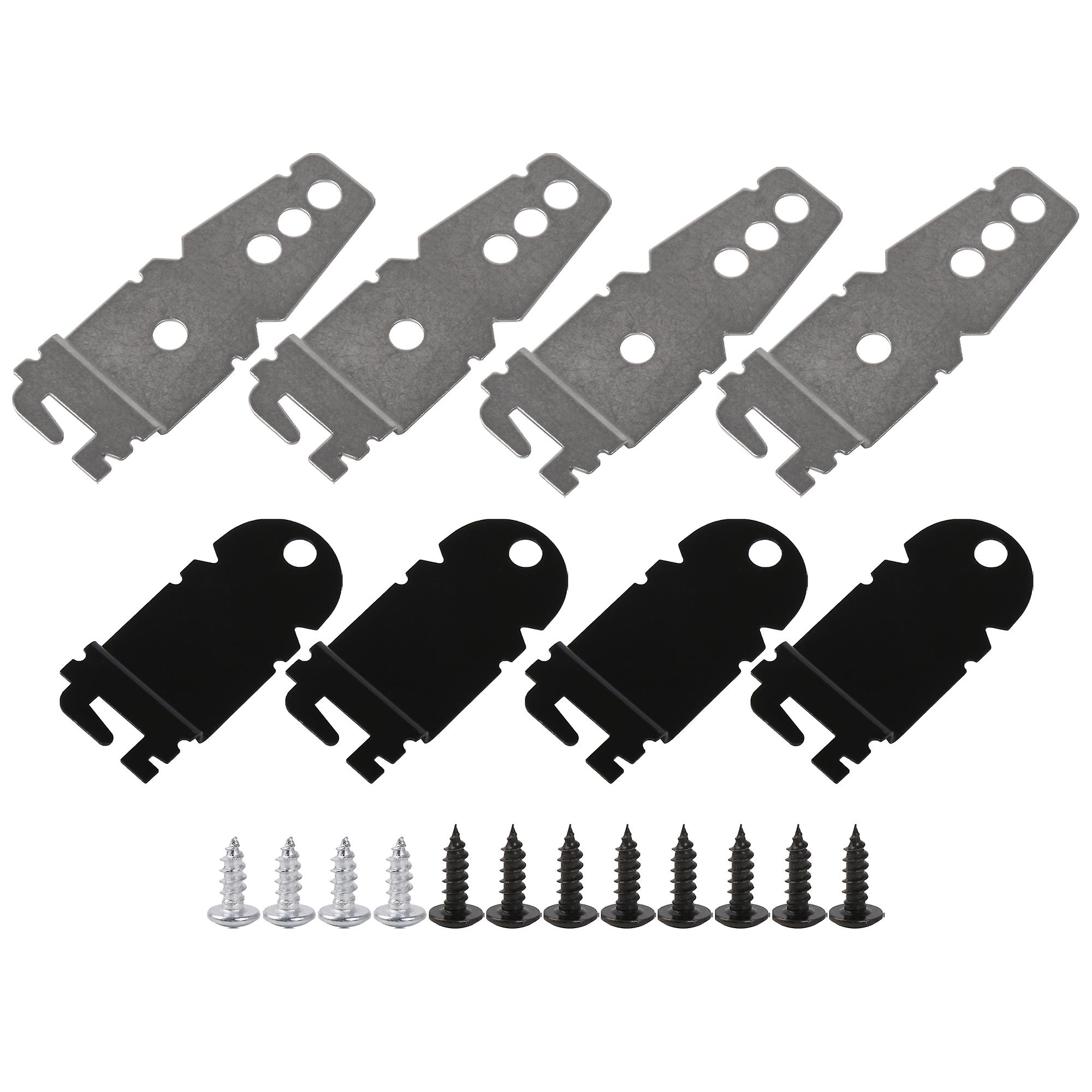 8 Pcs Dishwasher Mounting Bracket Replacement for Kenmore 830941 & Screw