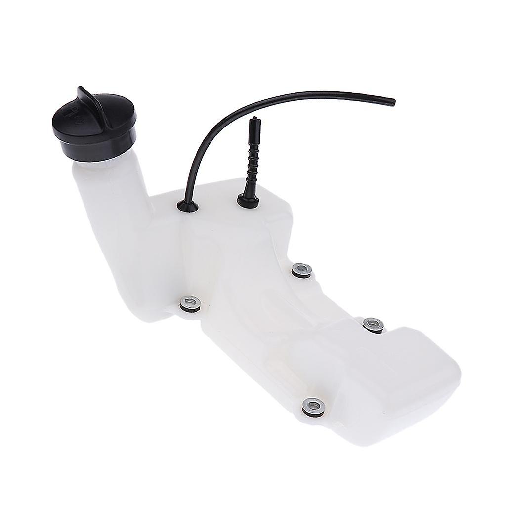 1 piece Plastic Replacement Gas Fuel Tank with Cap for String Trimmer White