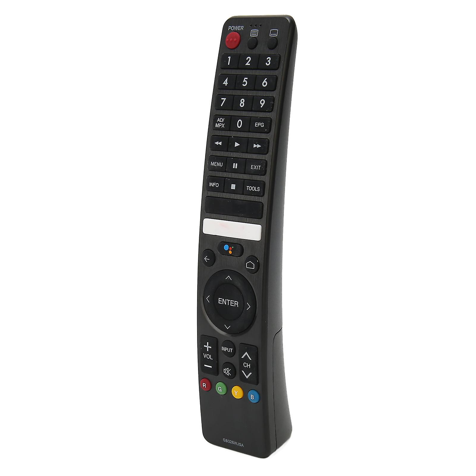 GB326WJSA TV Remote Control with Voice Function Replacement for Sharp Netflix Voice LCD TV for 2T C42BE1T 4T C50BJ3T 
