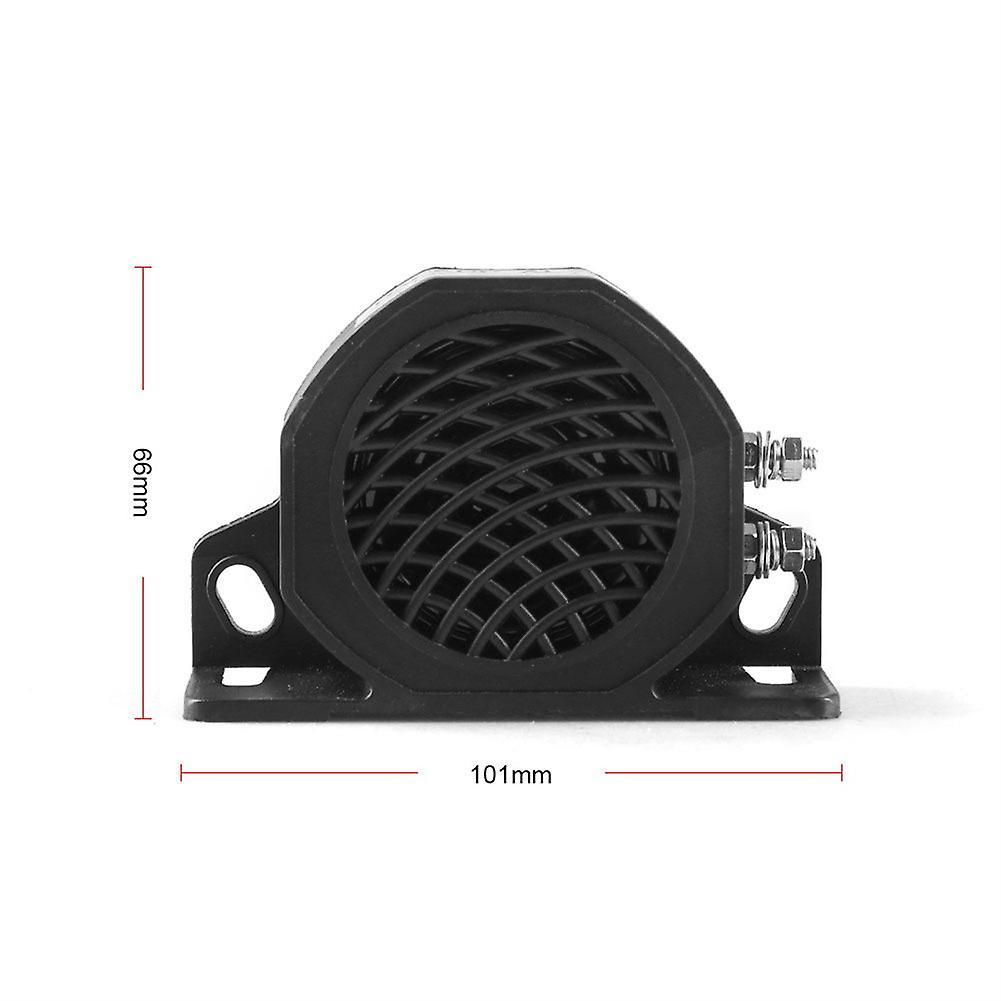 Car Reverse Horn Back Up Warning Alarm Beeper 12-80V 20W 105Db For Trucks
