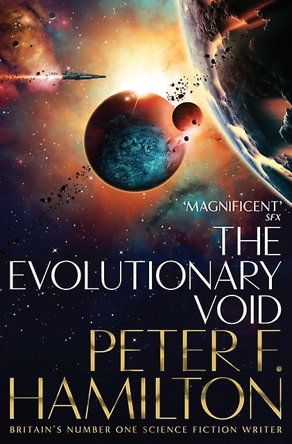 The Evolutionary Void - Peter F. Hamilton - Paperback - English Book - Science fiction