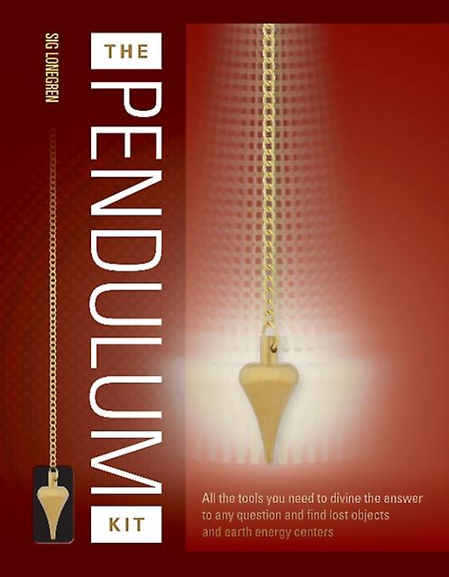 The Pendulum Kit by Sig Lonegren Multiplecomponent retail product parts enclosed Book