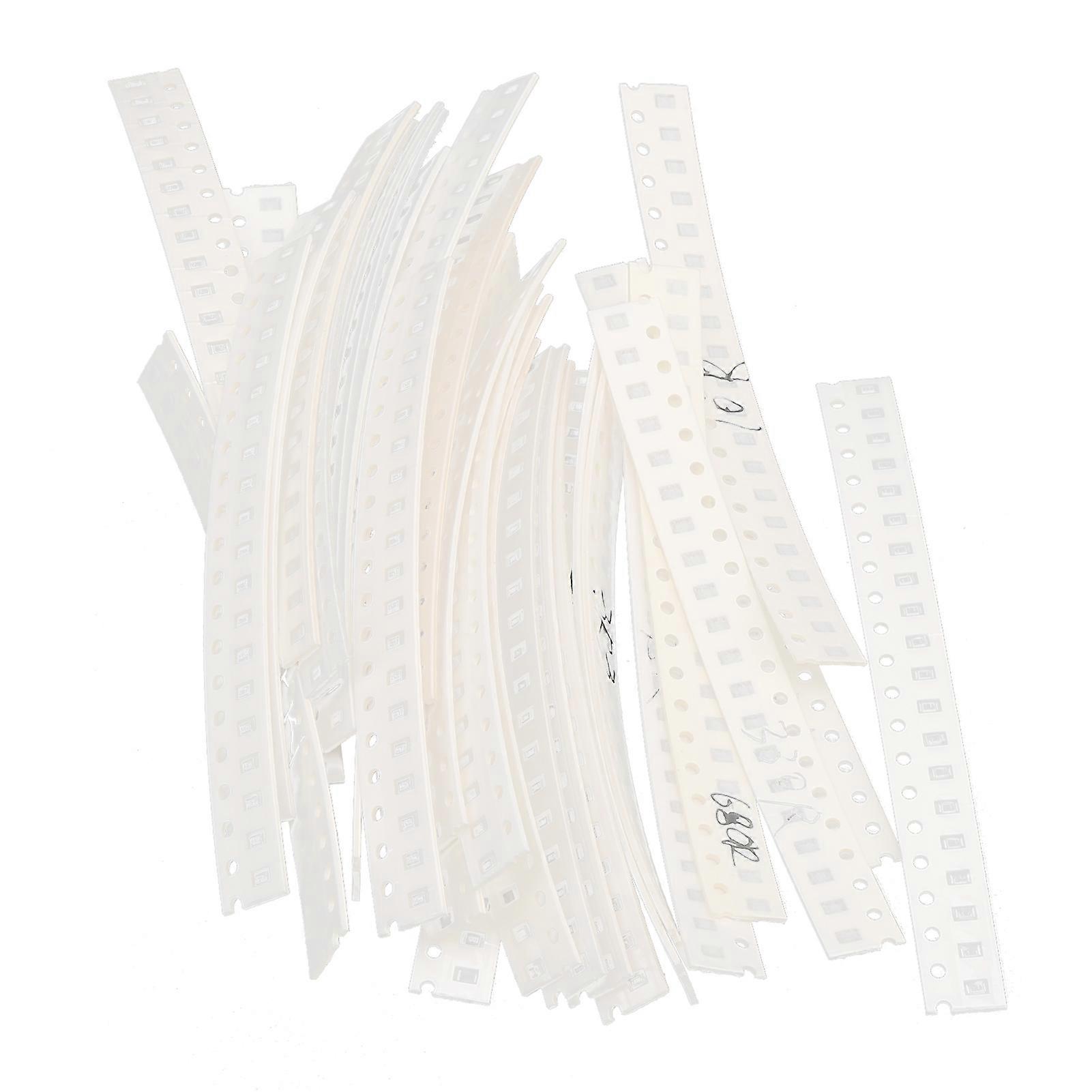 660Pcs SMD Resistor Kit Safety Protection Assorted Set Electronic Equipment 0805