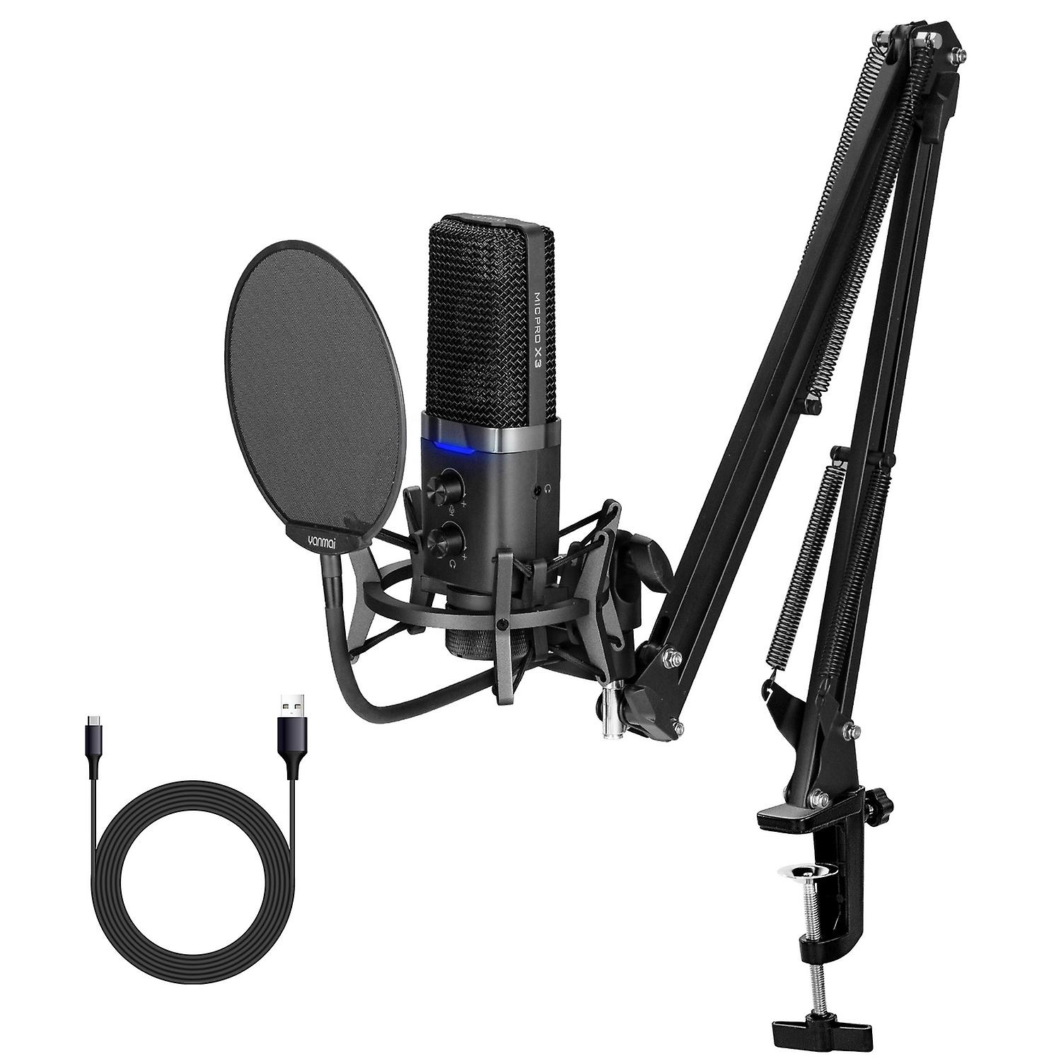 X3 USB Recording Microphone Kit
