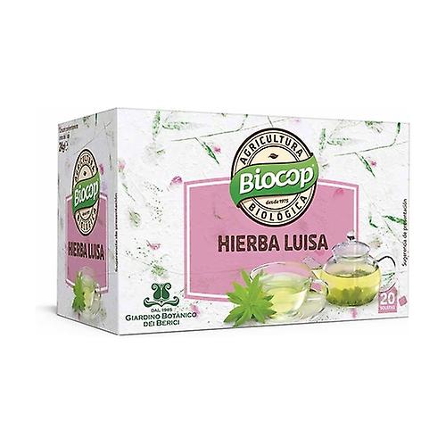 Lemon verbena infusion 20 infusion bags