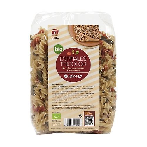 Bio Tricolor Spirals 500 g