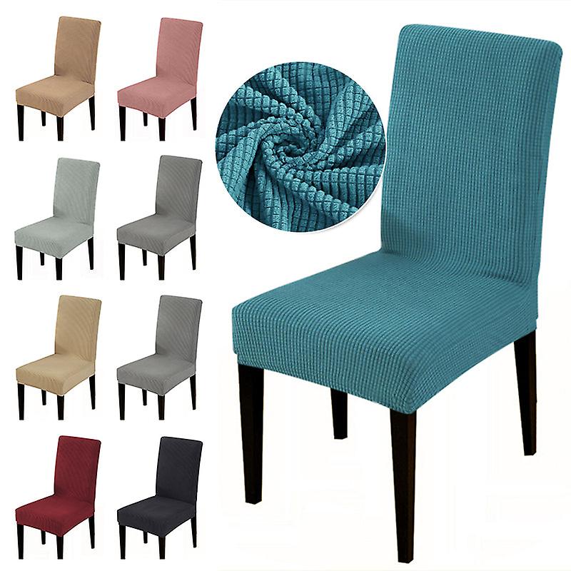 ジャカードファブリックユニバーサルサイズチェアカバー