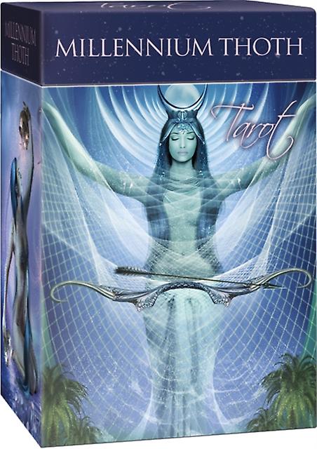 Millenium Thoth Tarot Paperback Book