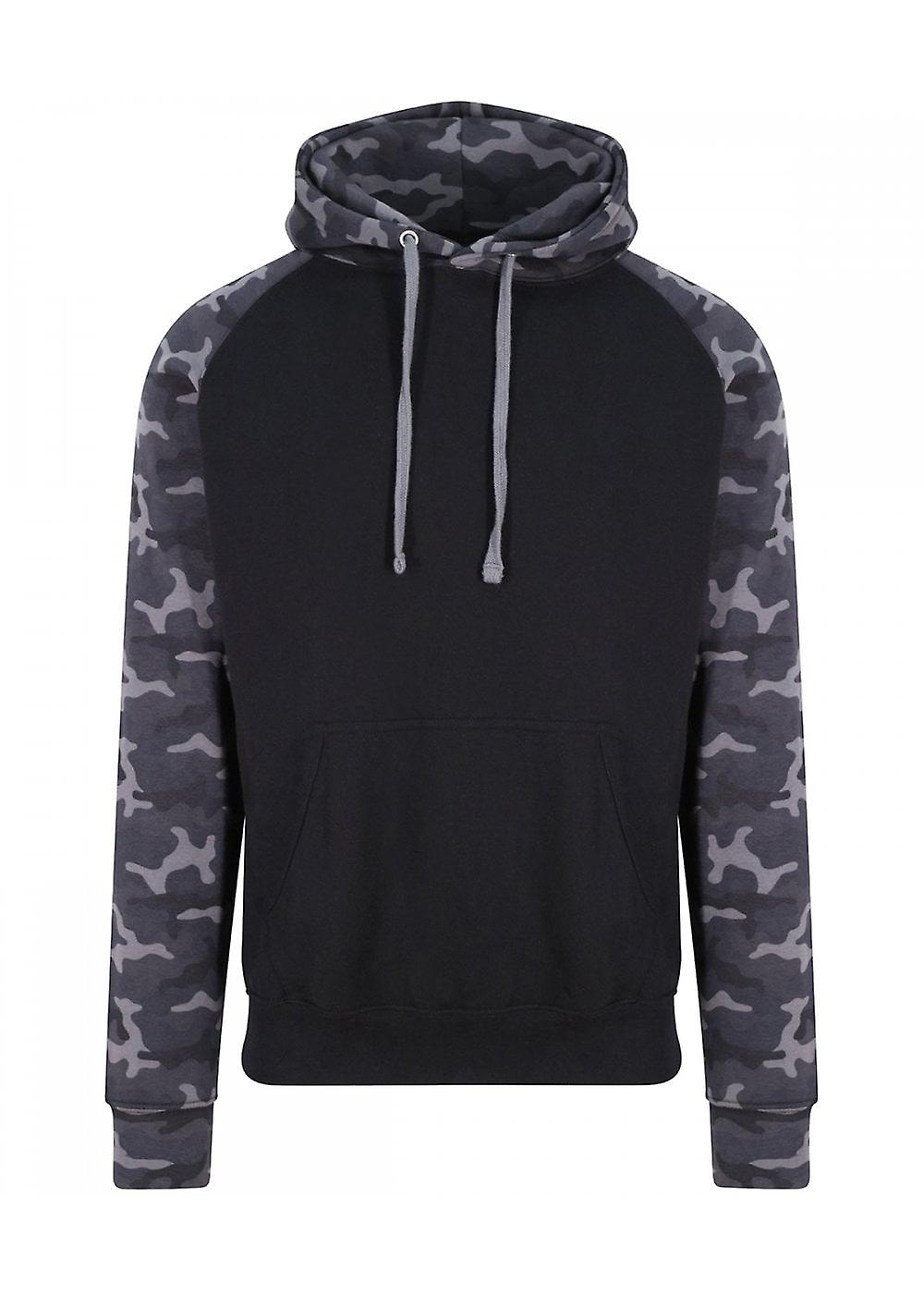 Men's AWDis Just Hoods Baseball Hoodie JH009