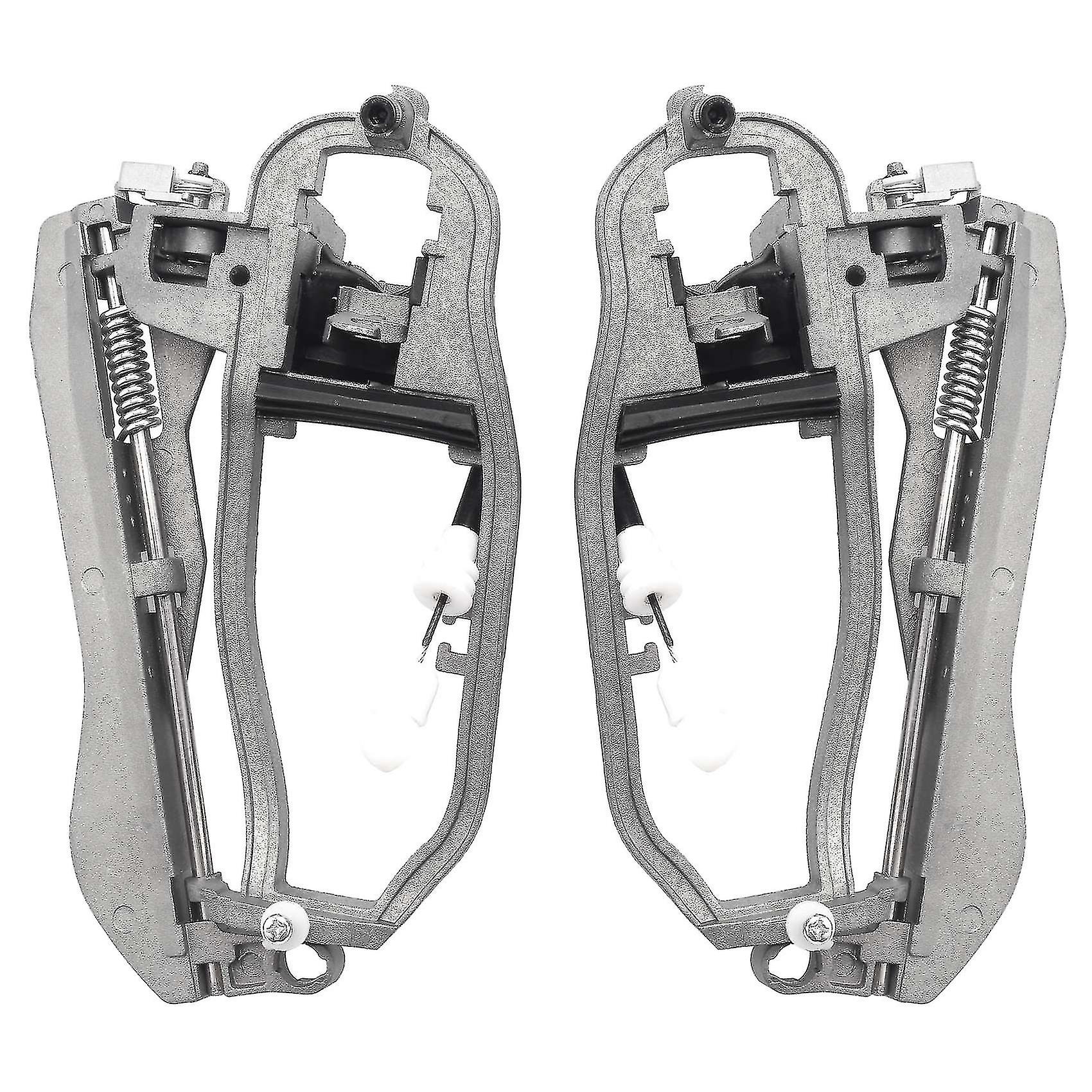 2Pcs Car Door Handle For Bmw X5 E53 2000-2007 51218243615 51218243616