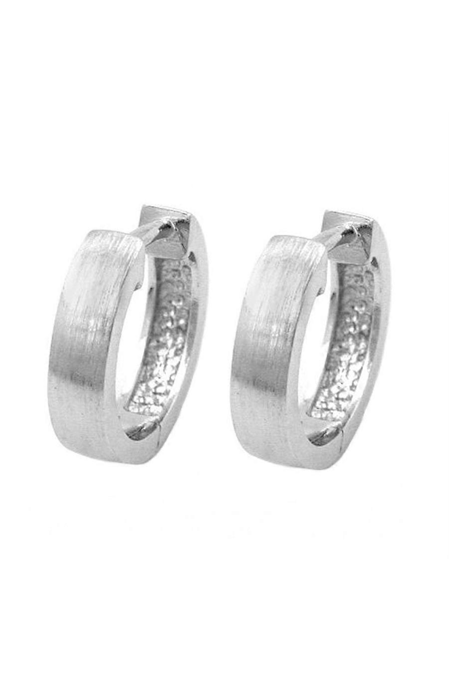 Hoop Earrings 3mm Silver 925 - Gl93273