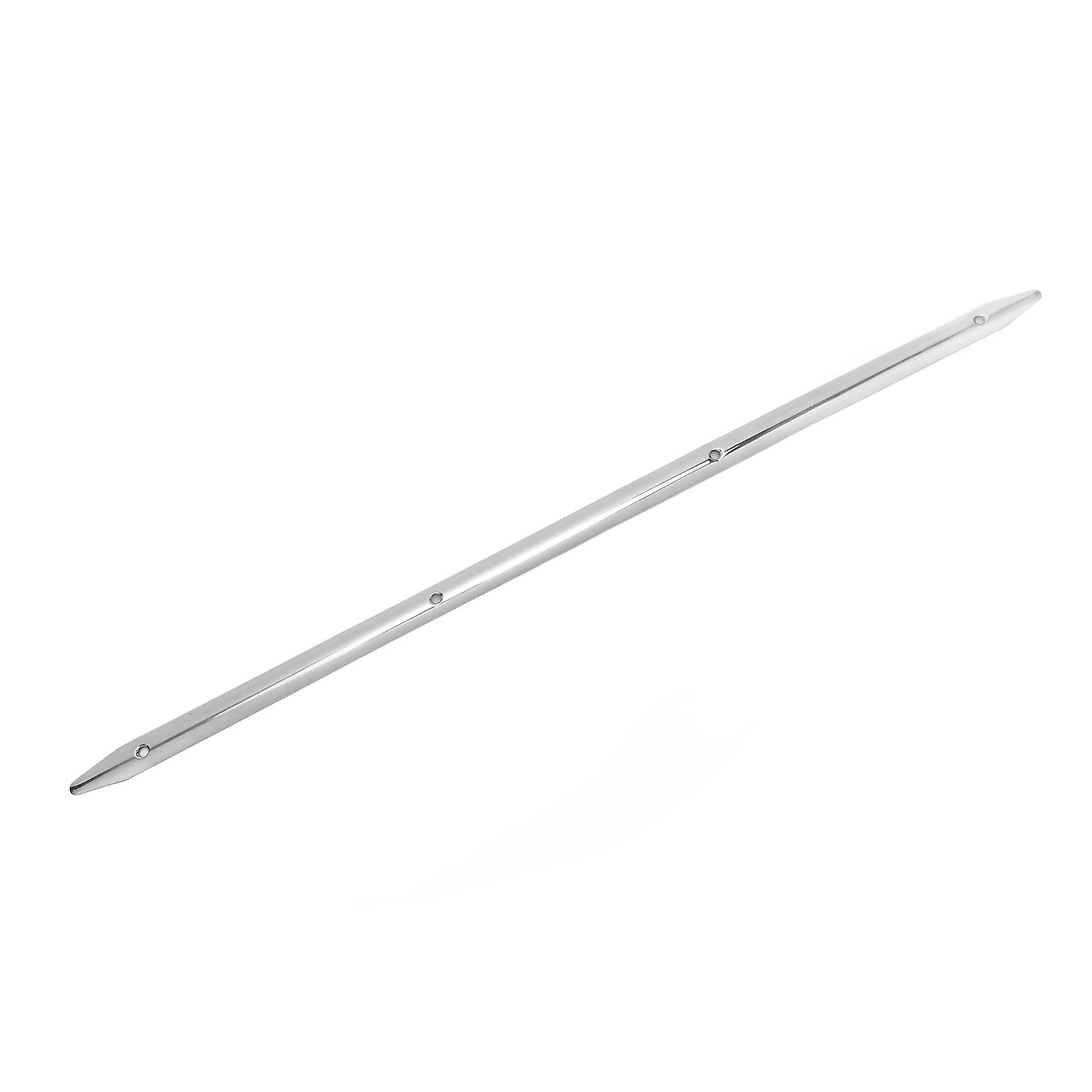 Rub Strake 650x20mm 316 不锈钢通用船用配件,适用于船用游艇 RV 系泊线
