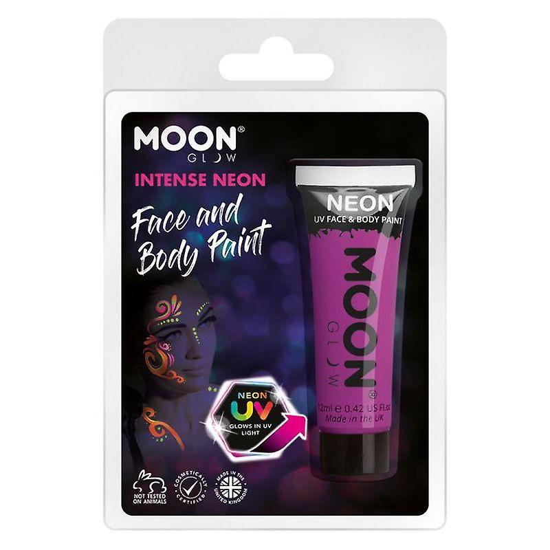 Moon Glow Intense Neon Uv Gesichtsfarbe Clamshell, 12ml M33571