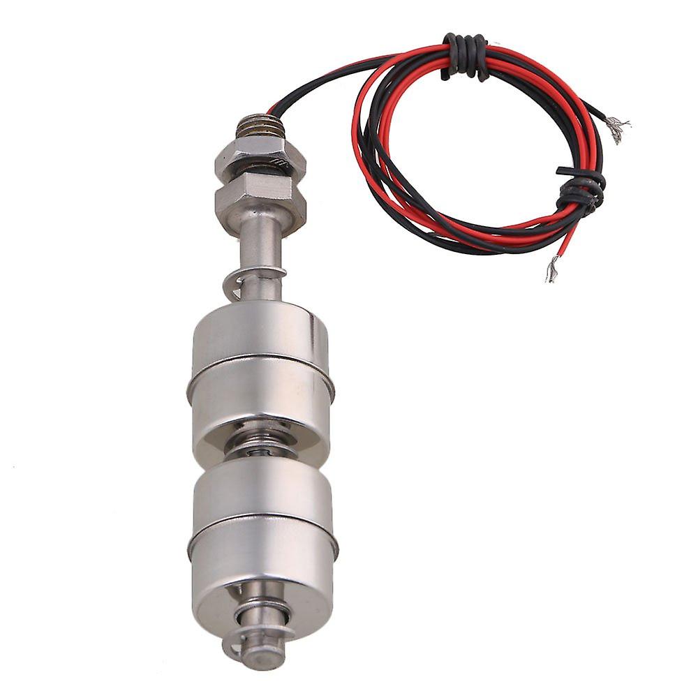AC110V Stainless Steel Double Ball Tank Level Float Switch 100mm