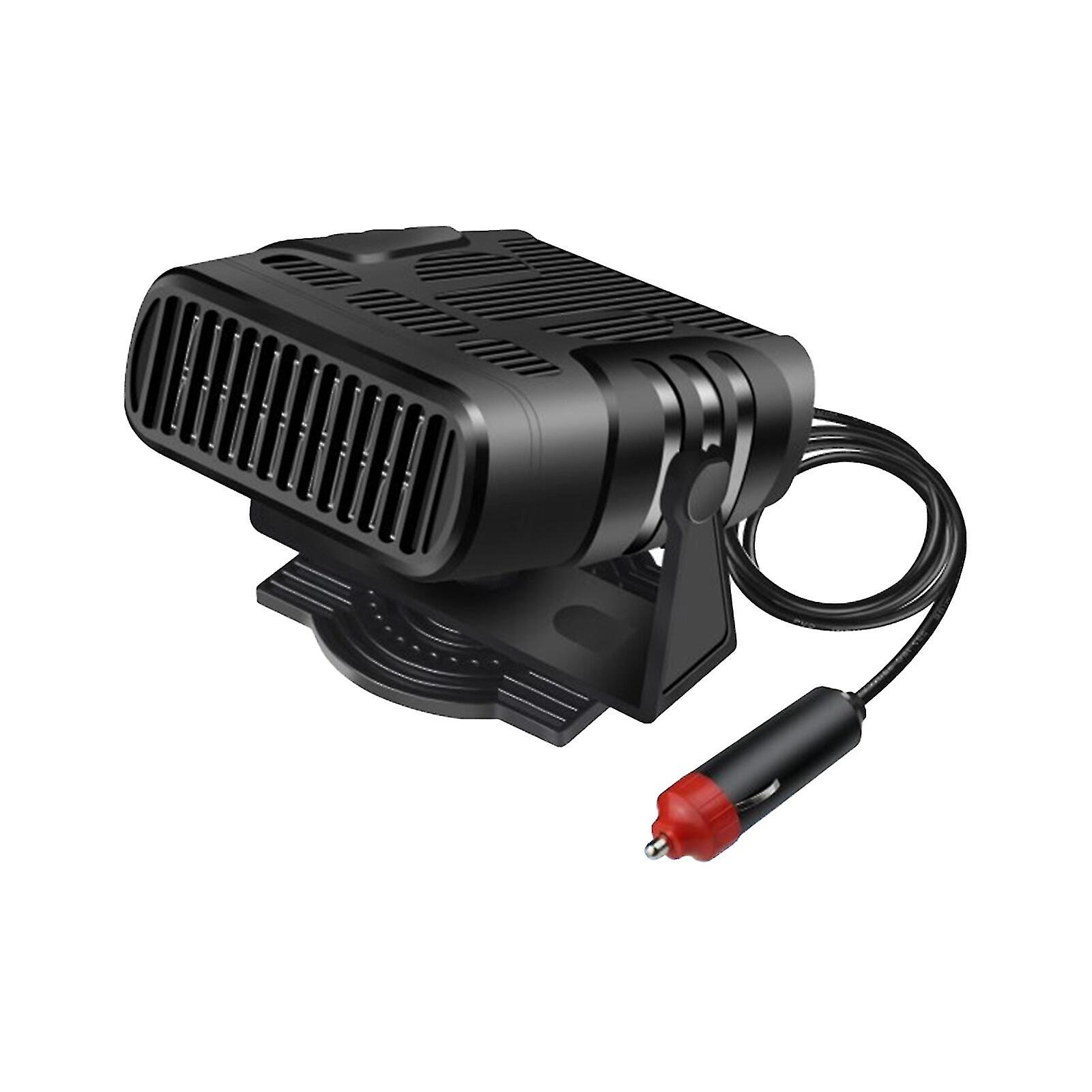 2024 Car Heater, 2-in-1 Multi-Function Portable Car Heater, 150W 12V Car Heater, Quick Heating Defrost and Defogging