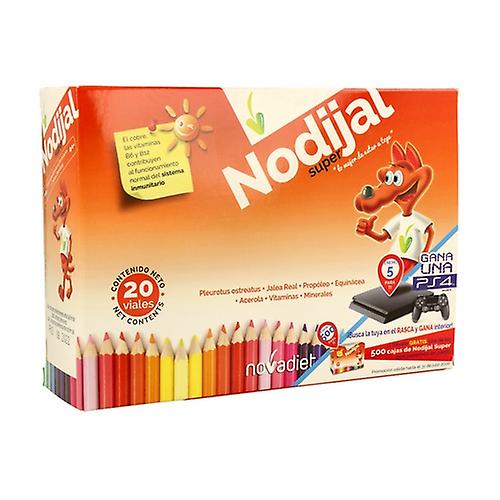 Super Nodijal 20 vials