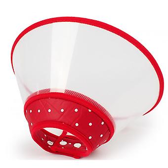 Veeki Pet Cone, verstelbare lichtgewicht Elizabethaanse halsband voor puppy's, kleine honden, katten, kittens en konijnenXL