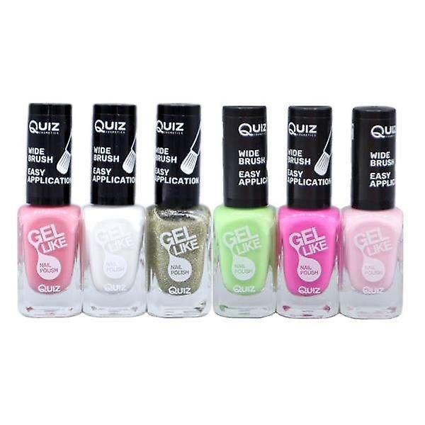 6pcs Nagellack, Nagellack - Set -