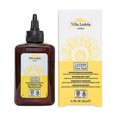 Lucens color mask - honey 150 ml