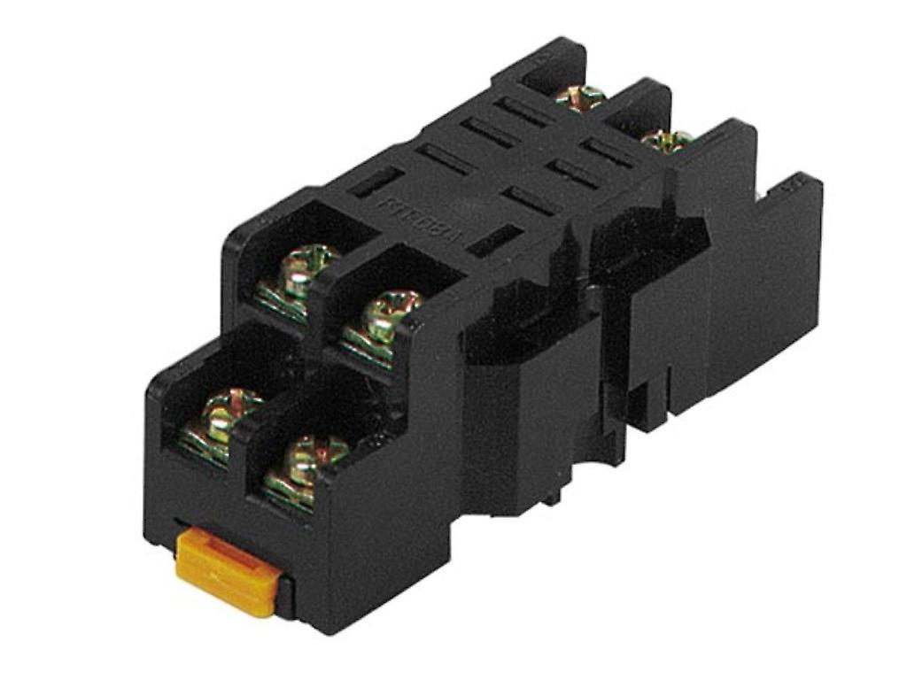 Socket for heavy duty relay - 8 pins - 10A