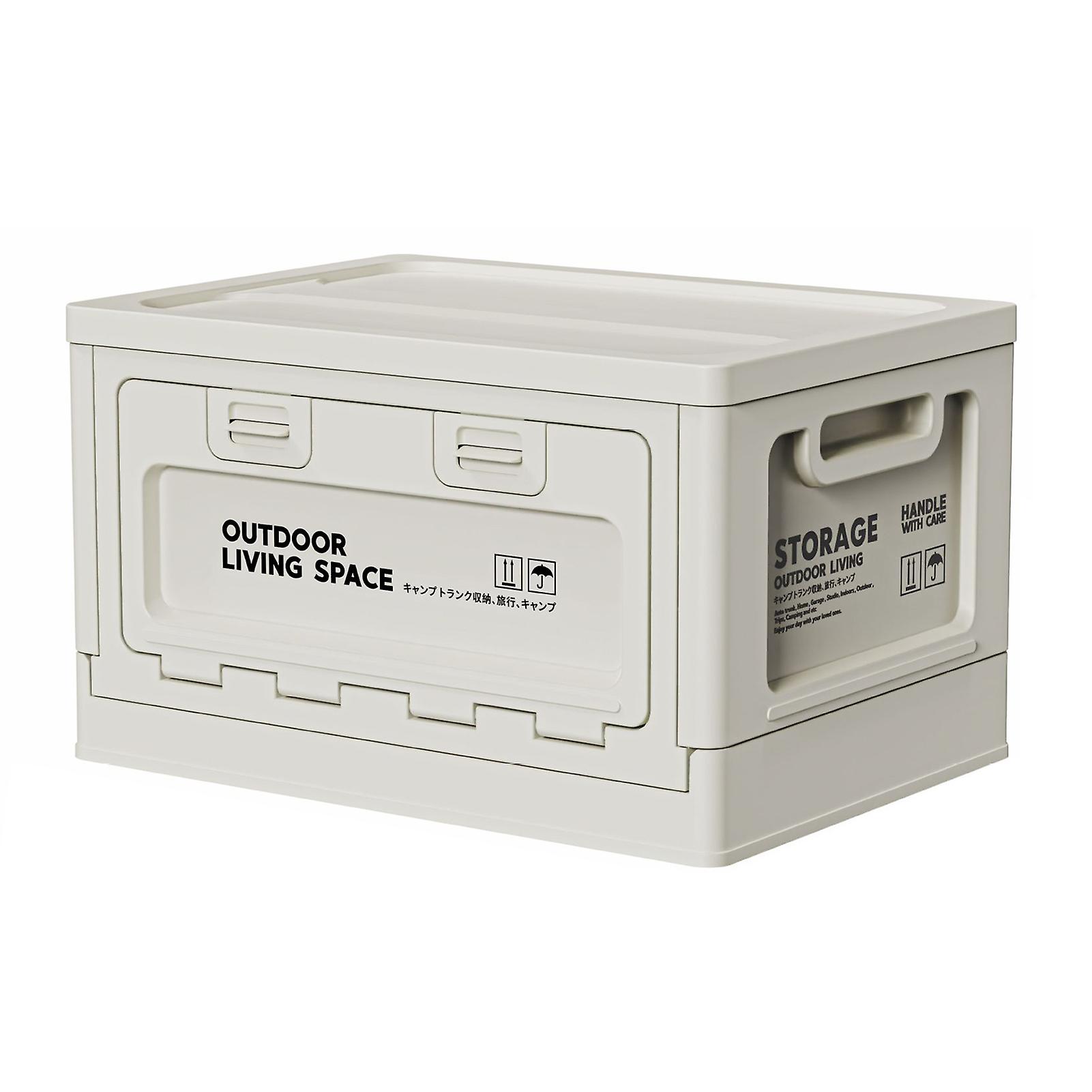 Large Capacity Camping Folding Boxes Multifunctional Organising Box for Home/Picnic